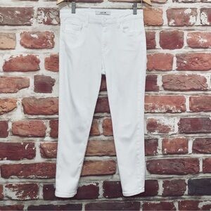 Joe's Jeans White Skinny Crop Size 30